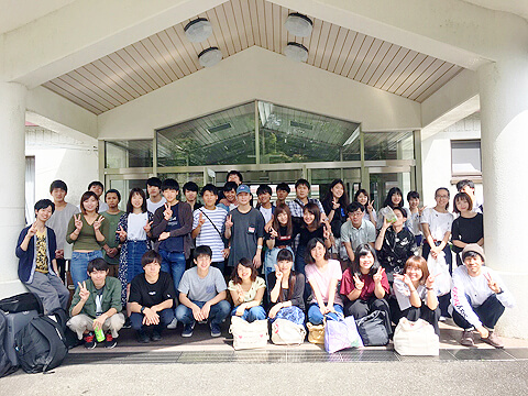 中村ゼミ夏合宿