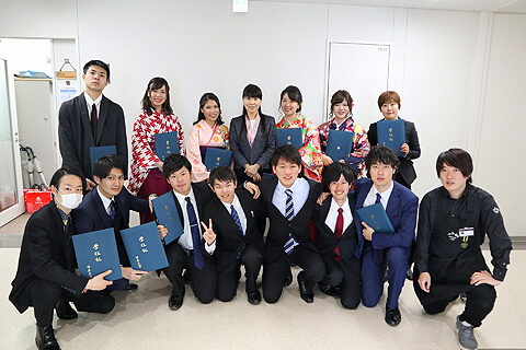 中村ゼミ卒業式