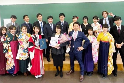 卒６期生 卒業式Q